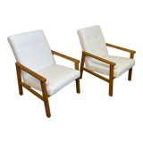 Set of two lounge chairs