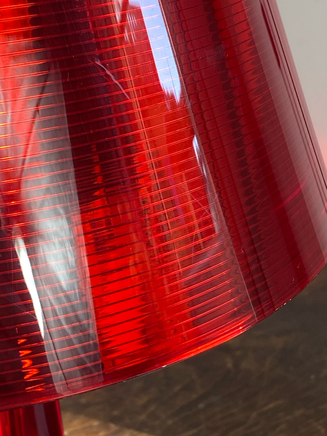 Flos table lamp, Miss K, Philippe Starck