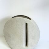 Ceramic vase by Nereo Boaretto in off white