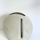 Ceramic vase by Nereo Boaretto in off white