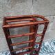 Vintage bamboo wall shelf
