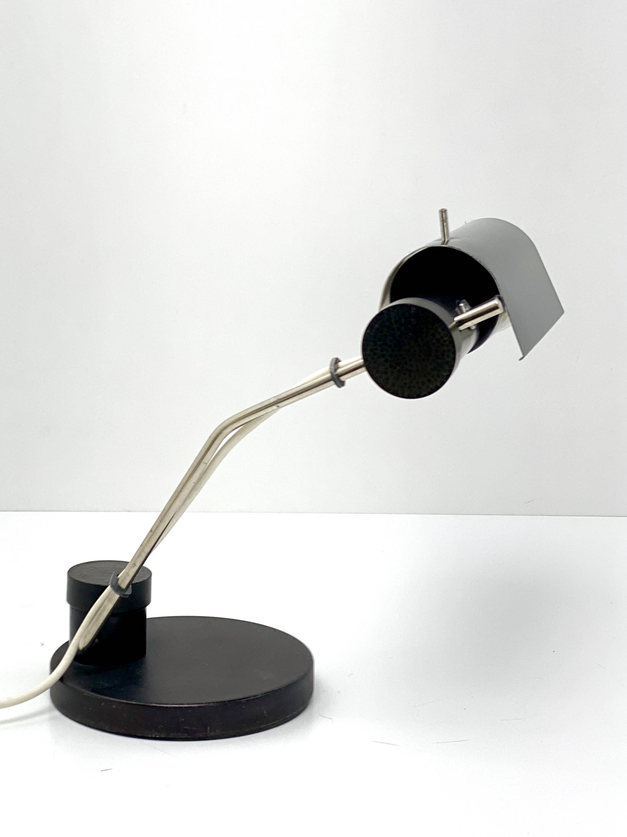 Desk lamp TK-501, Oskar Immerschied, 1960 by PGH Metalldrücker
