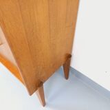 Vintage storage bookshelf René Gabriel Scandinavian style