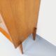 Vintage storage bookshelf René Gabriel Scandinavian style