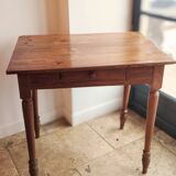 Table d'appoint Landaise en pitchpin