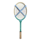 Vintage dunlop club wooden tennis racket + zéphyr protection