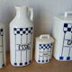 Series of spice pots, german oil, vinegar