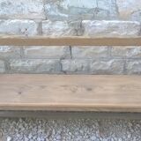 Pairs large church pew