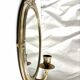 Grand porte-bougie mural vintage en miroir