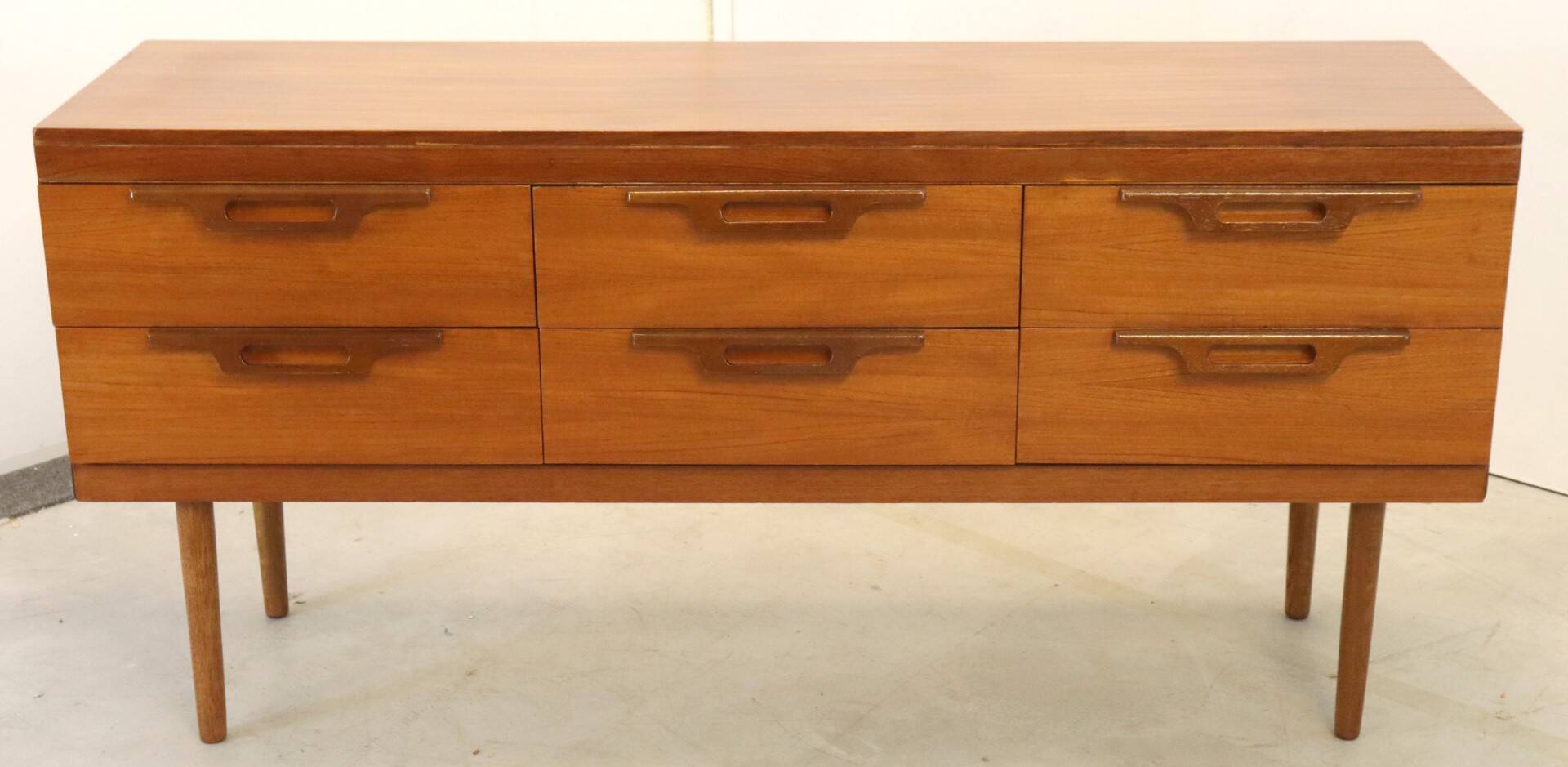Vintage mid century sideboard 'wrexham' | 151 cm