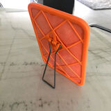 1970s vintage pop table mirror