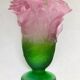 Vase Daum en pate de verre