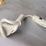 Pair of 1980s glass tulip wall lamps from USSR