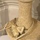 Vintage stone lamp