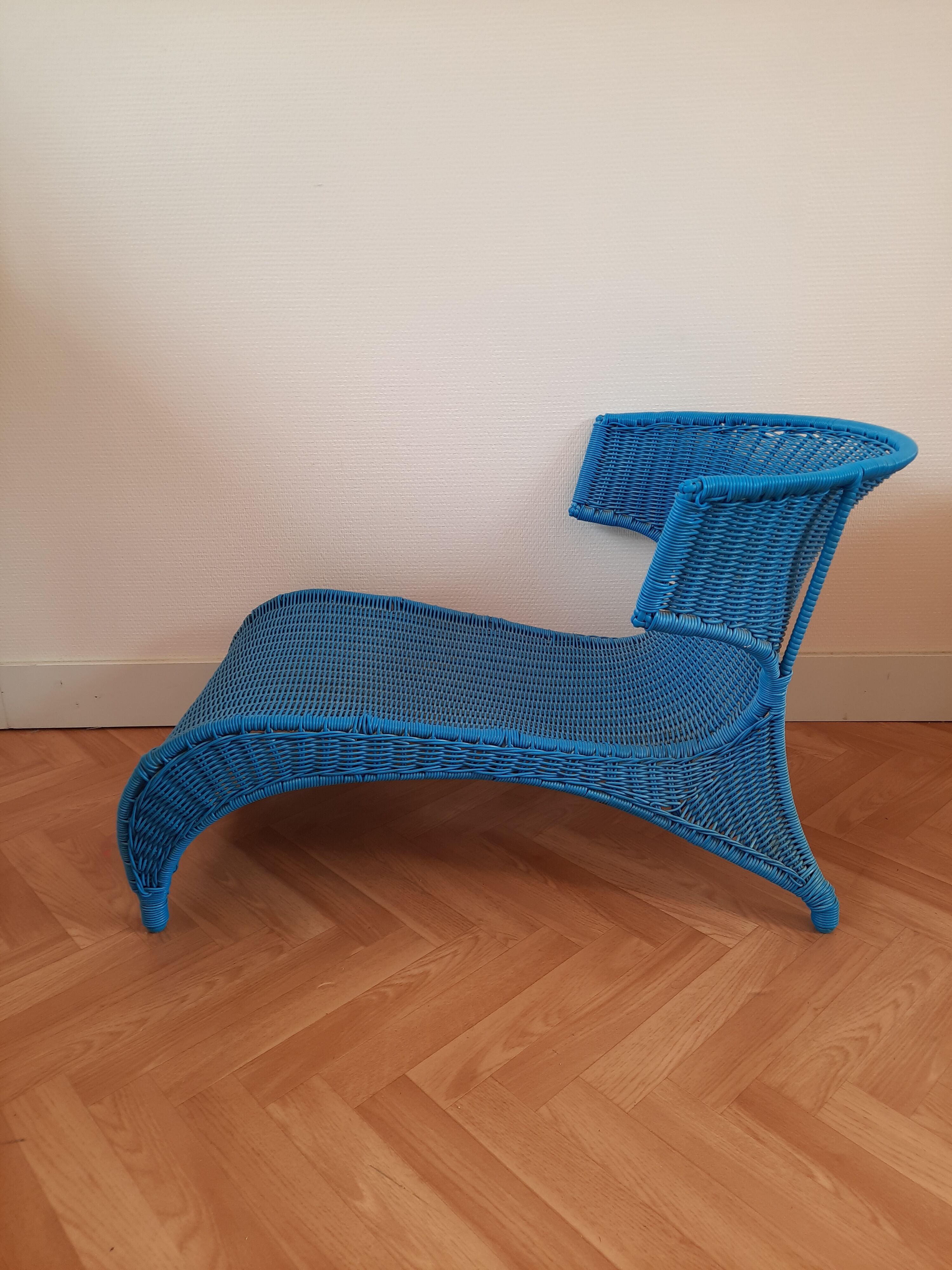 lounge chair by monika mulder for ikea suede
