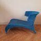 lounge chair by monika mulder for ikea suede