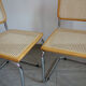 Serie de 4 chaises Cesca B32