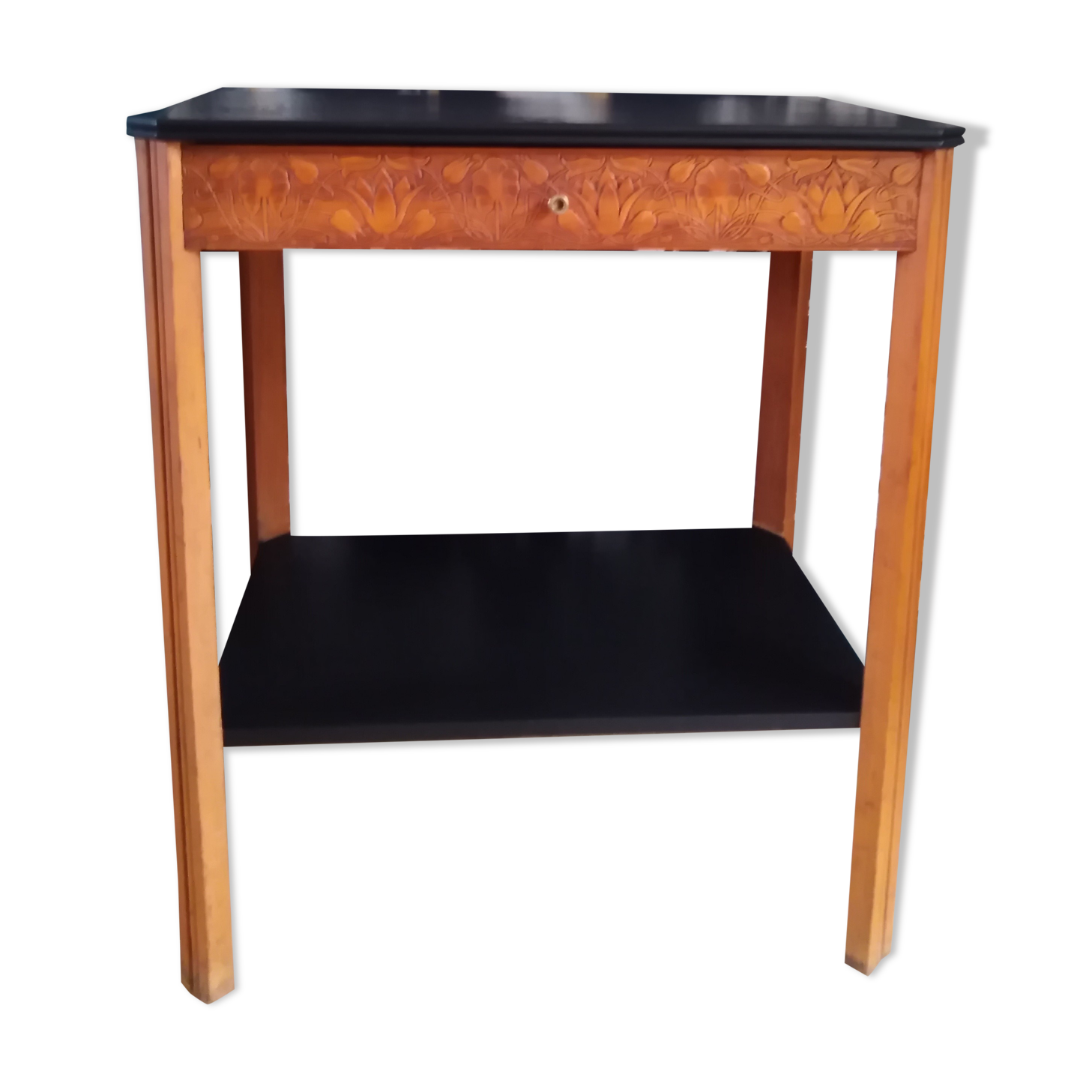 Art Deco style side table