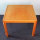 Table basse pliante carrée danoise vintage