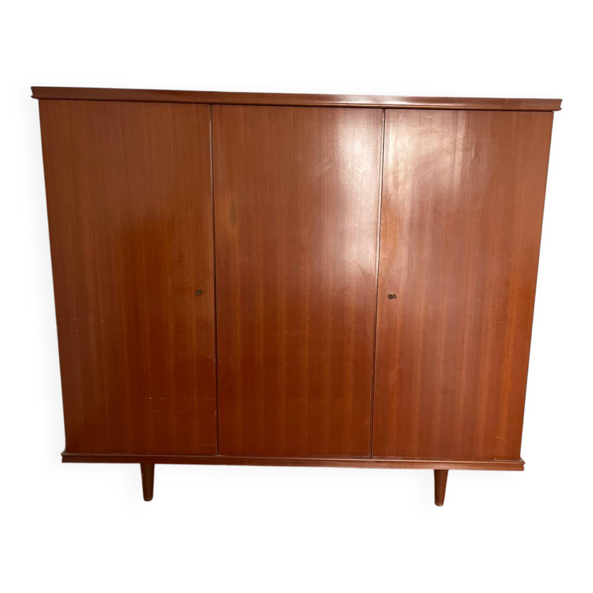 Vintage 1960s wardrobe shelf furniture FNA