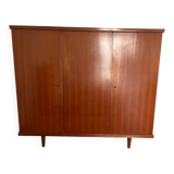 Vintage 1960s wardrobe shelf furniture FNA