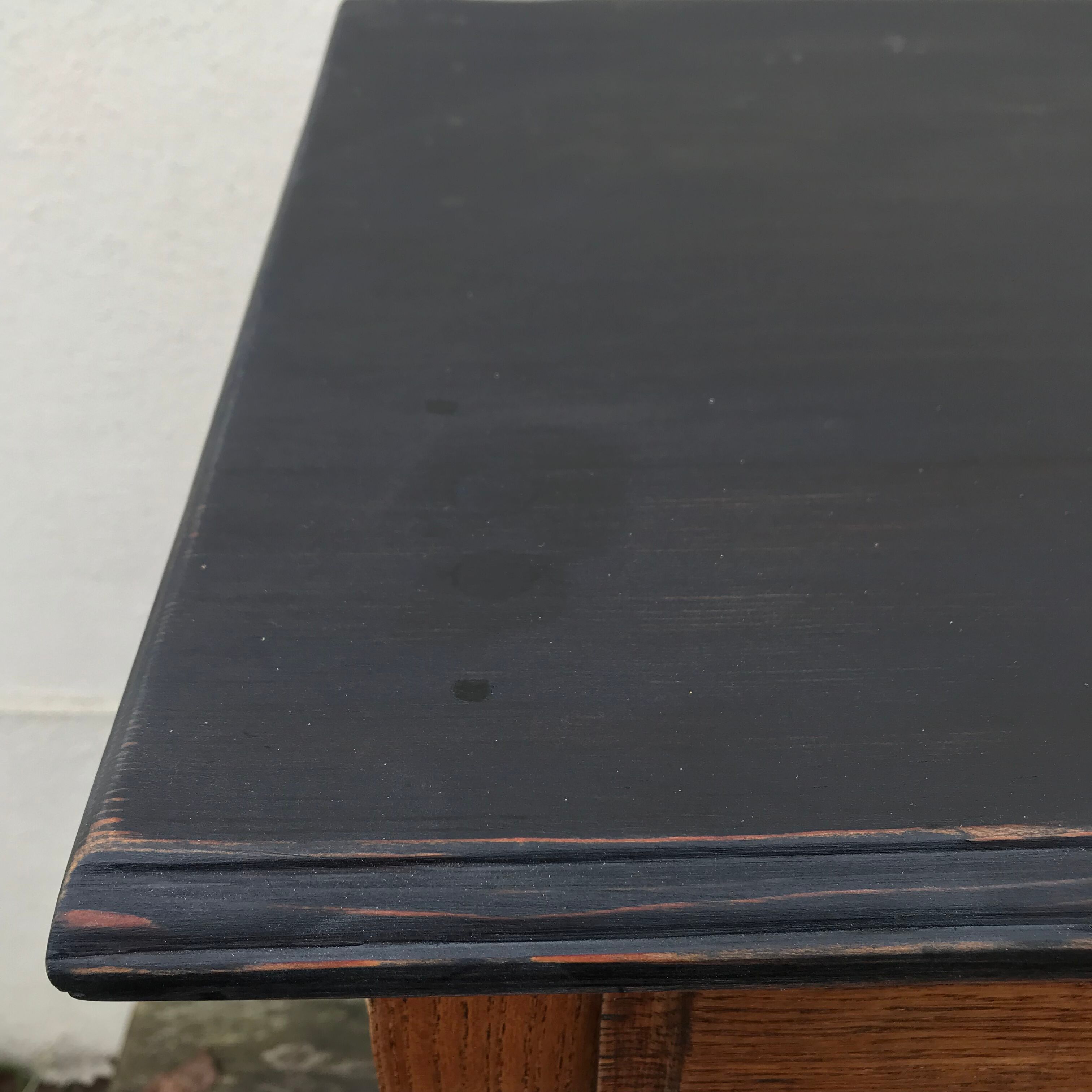 Vintage parisian buffet 1940 in oak