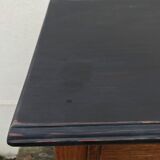 Vintage parisian buffet 1940 in oak