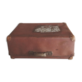 Old trunk, large vintage suitcase