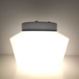 Ceiling lamp brand "world light design italia", in glass