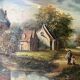 Painting, oil on panel