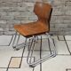 Pair of children's chairs Flötotto 1970s