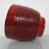 Large ceramic cachepot from Bay Keramik, Germany, 1970s.