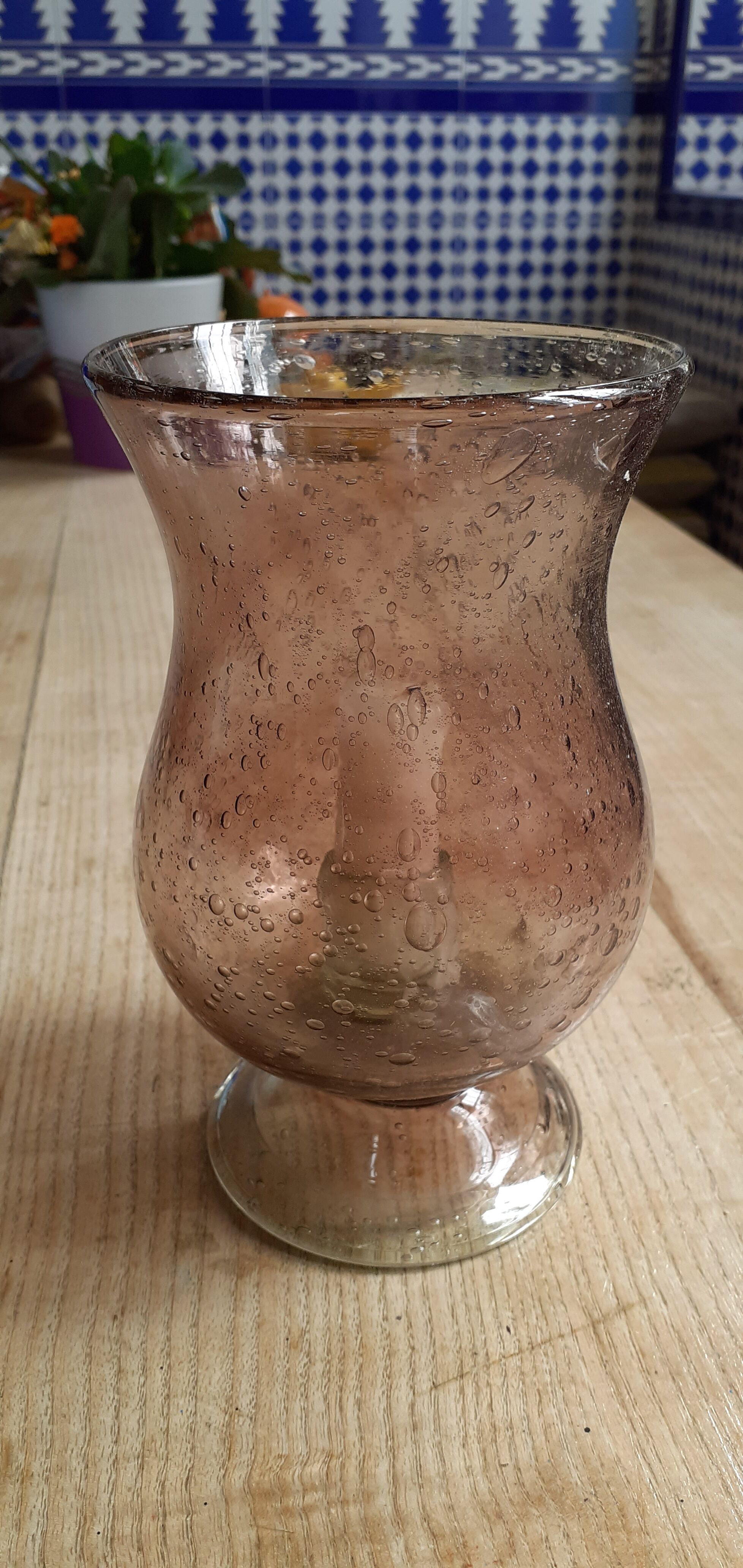 Glassware Biot photophore 1960s