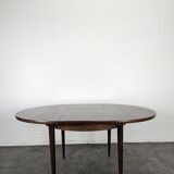 Danish dining table in rosewood