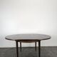 Danish dining table in rosewood