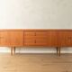 1960s sideboard, Bramin, vintage