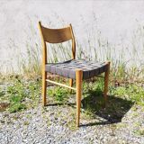 6 vintage Scandinavian chairs