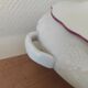 Vegetable soup tureen porcelain Ph. Deshoulière California series decoration