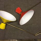 Luminaire wall light  "Diabolo" by René Mathieu