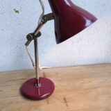 Lampe à poser en métal laqué des années 60