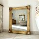 Antique mirror, 19th century restoration