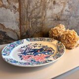 Large plate with bird motif, Stoviglierie pottery.