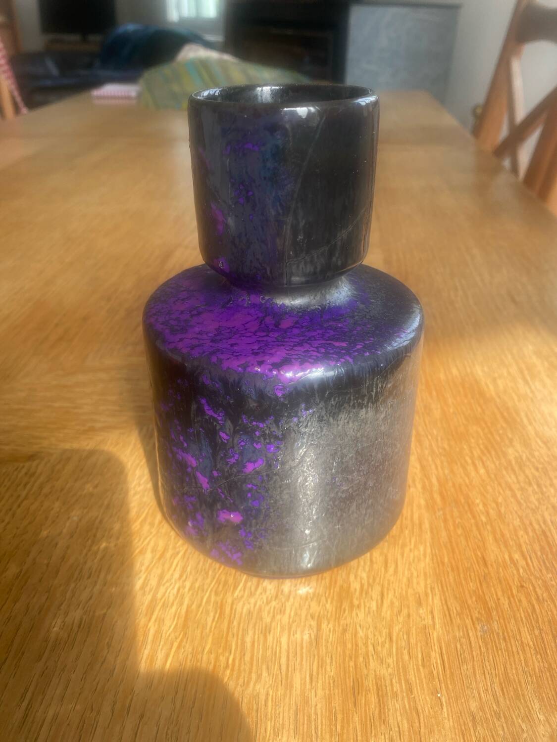 Vintage ceramic vase