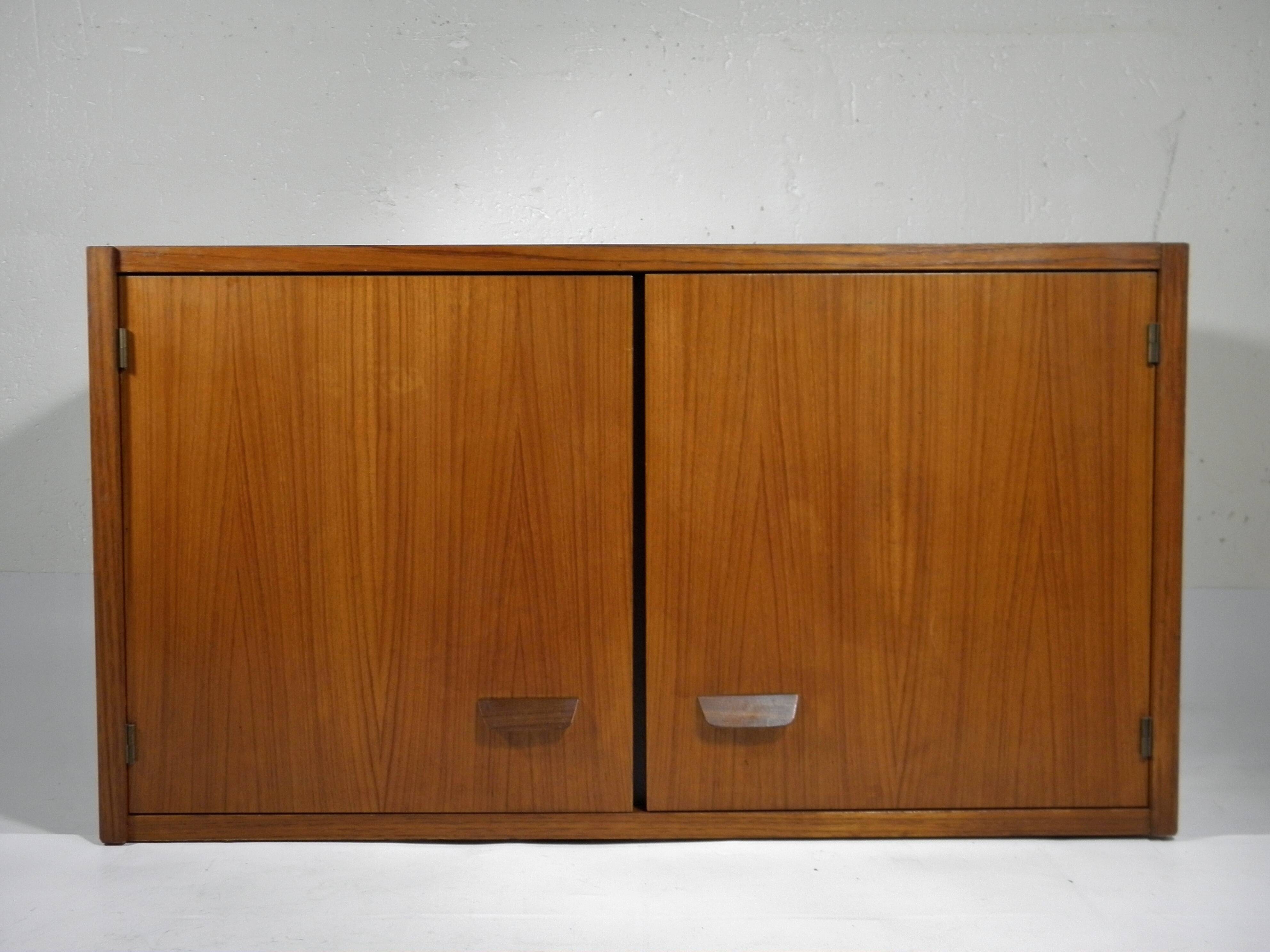 TEAK TV UNIT - 1970s