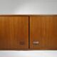 TEAK TV UNIT - 1970s