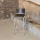 Kuadra designer stool by Pedrali, Italy