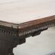 Authentic Italian dining table from the 16th century made of walnut