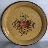 Napoleon 3 Plateau, cracked paint