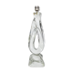 Pied de lampe abstrait Daum