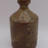 Vintage pyrity stoneware bottle
